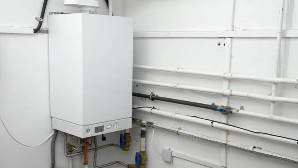 chaudière récente peut consommer trop sans afficher de code erreur