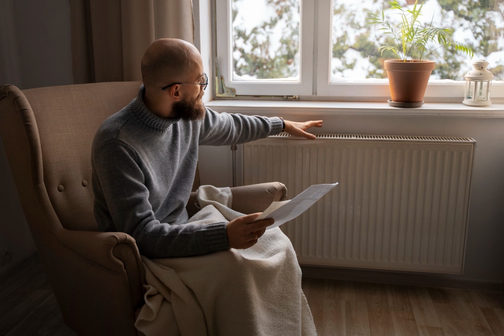 Radiateur qui chauffe alors que le thermostat est &eacute;teint : est-ce normal ?